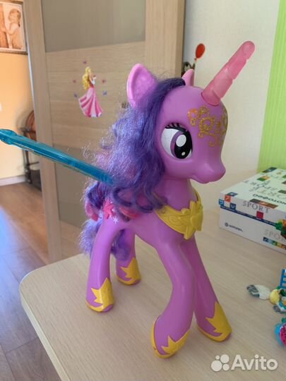 My little pony - Пони в рабочем состоянии