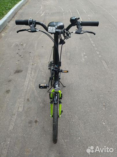 Велосипед складной Btwin Hoptown 320