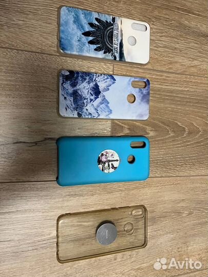 Чехлы и защитные пленки на Huawei Nova 3