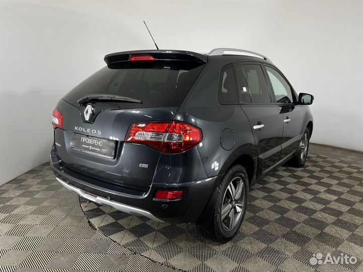 Renault Koleos 2.5 CVT, 2014, 130 911 км