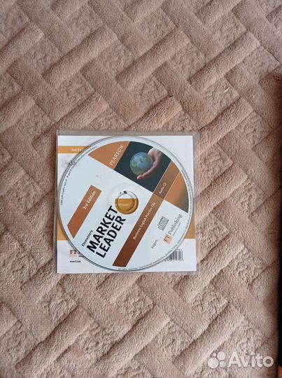 Учебник английского языка Market leader