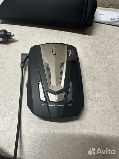 Радар детектор cobra ru 845