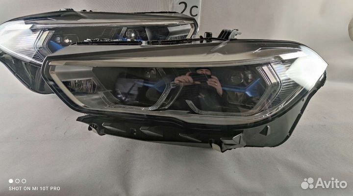 Bmw x5 G05 фары лазерные комплект
