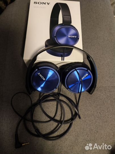 Наушники sony