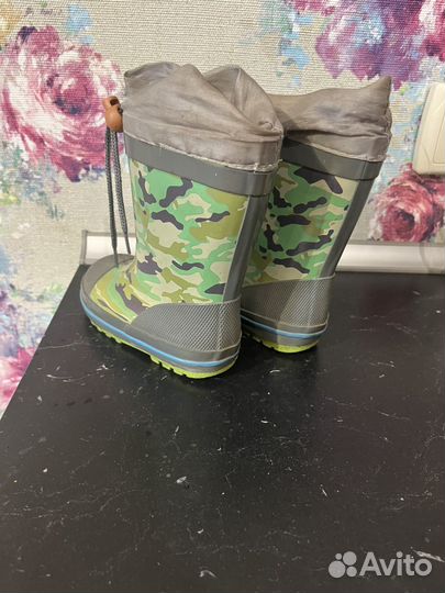 Сапоги зимние детские 23