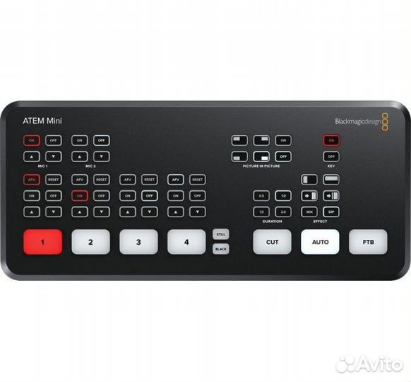 Blackmagic atem mini