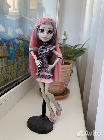 Кукла Monster high Rochelle Goyle оригинал