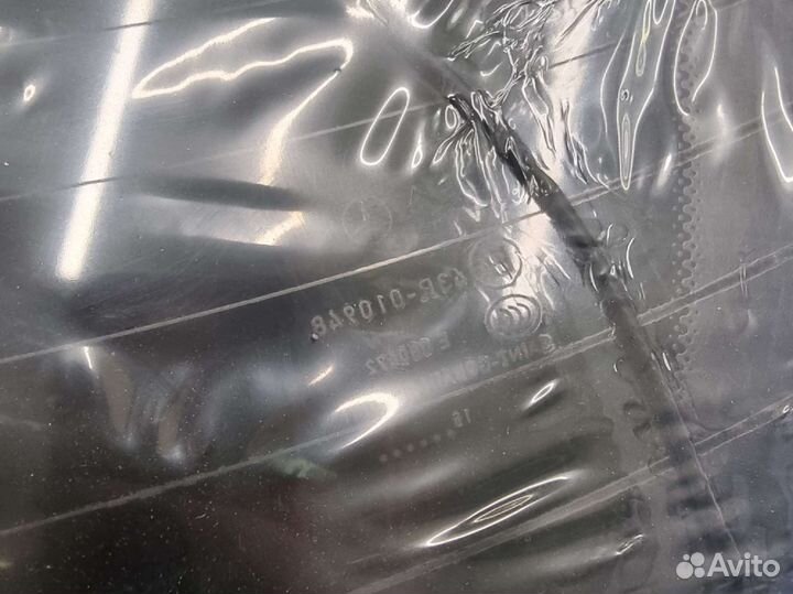 Заднее стекло мерседес w213 триплекс тонированное