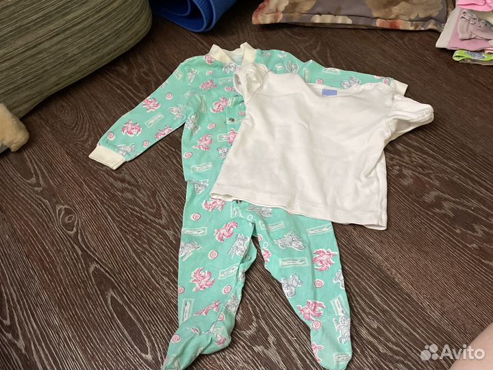 Вещи пакетом на девочку