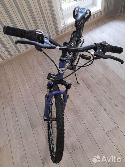 Велосипед подростковый 24 stels