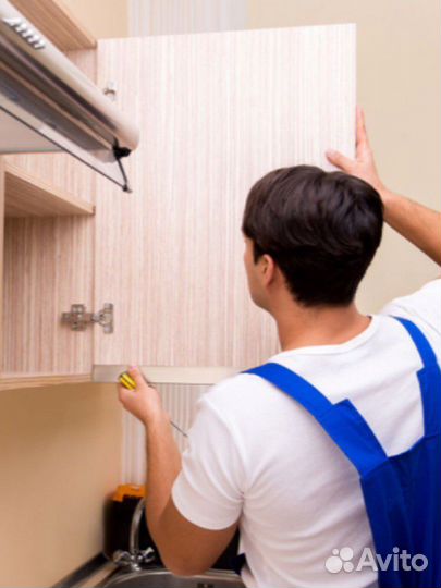 Сборка разборка мебели переезды