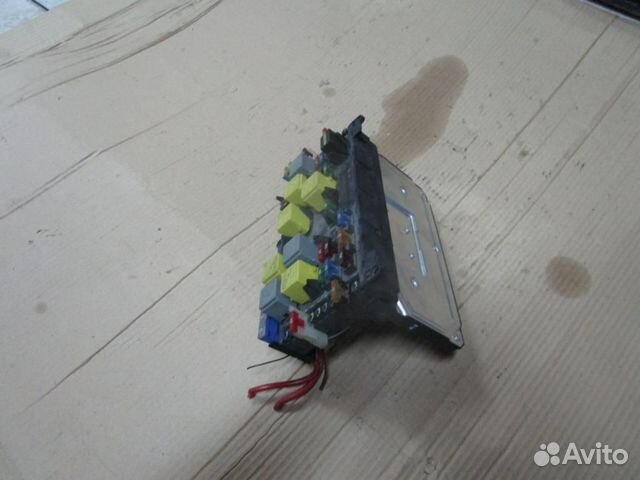 Блок SAM передний W639 V-class Vito 651.940 2012