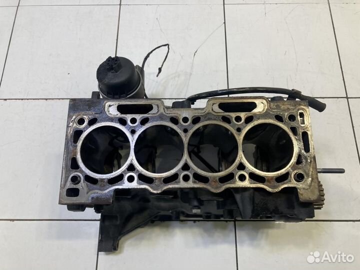 Блок двигателя Peugeot 206 2A/C