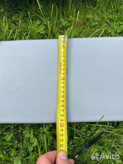 Пвх накладка с сумкой на банку в лодку