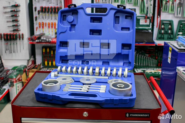 Съемник подшипников ступицы