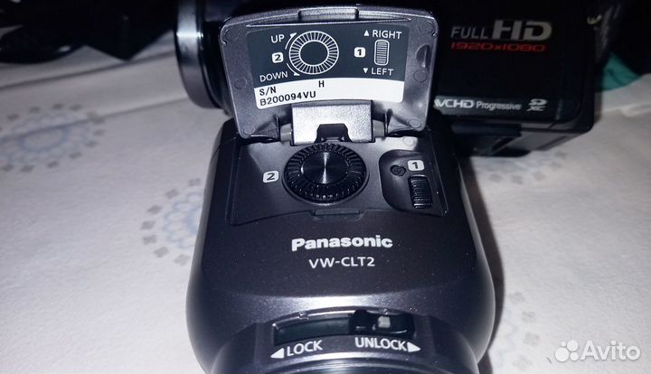 Видеокамера Panasonic HC-X800