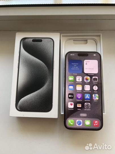 iPhone 15 Pro, 128 ГБ