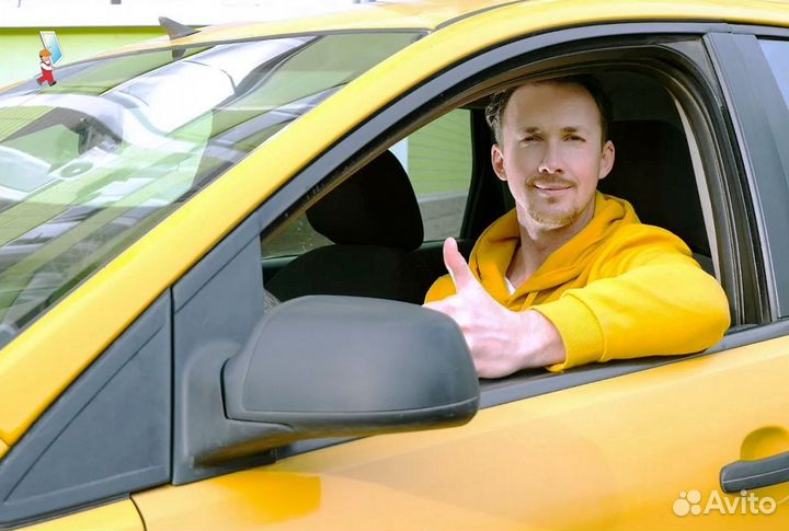 Подработка водителем на своем авто