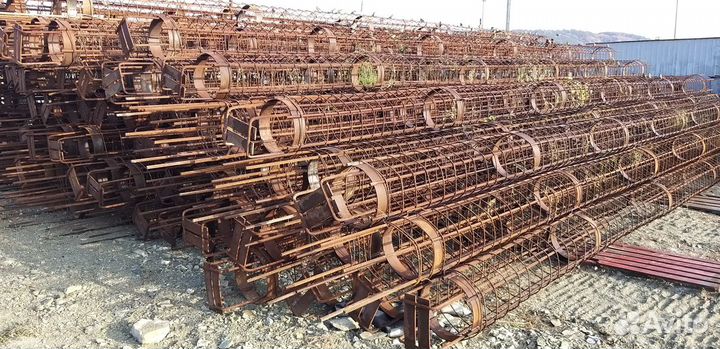 Каркас сваи