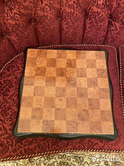 Большие деревянные шахматы