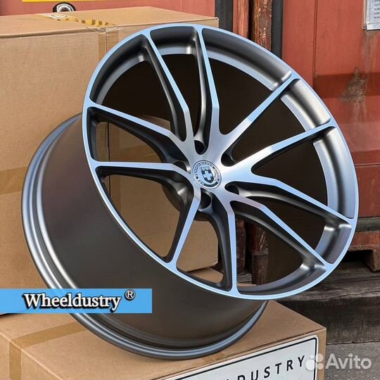 Кованые диски R21 HRE BMW X5 F15/X6 F16