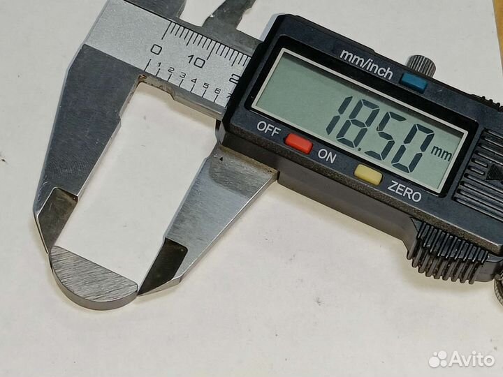 Шпонка сегментная 5х7.5