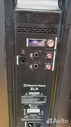 Активные колонки Electro-Voice ZLX-15P