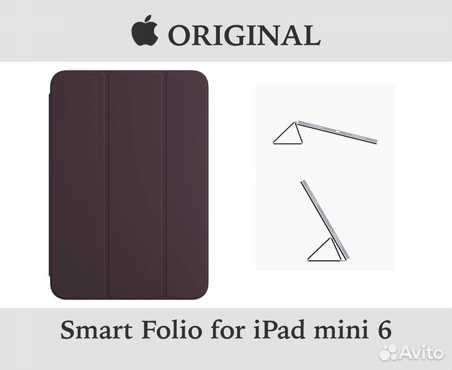 Apple Smart Folio for iPad Pro 11-inch, Mini 6 gen