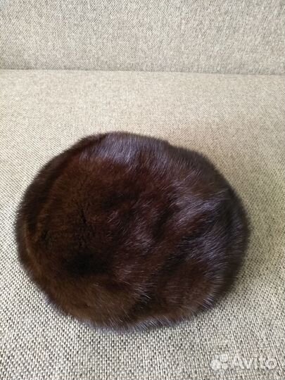 Продам берет женский норковый
