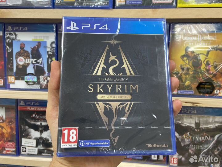 The Elder Scrolls V: Skyrim игра PS 4