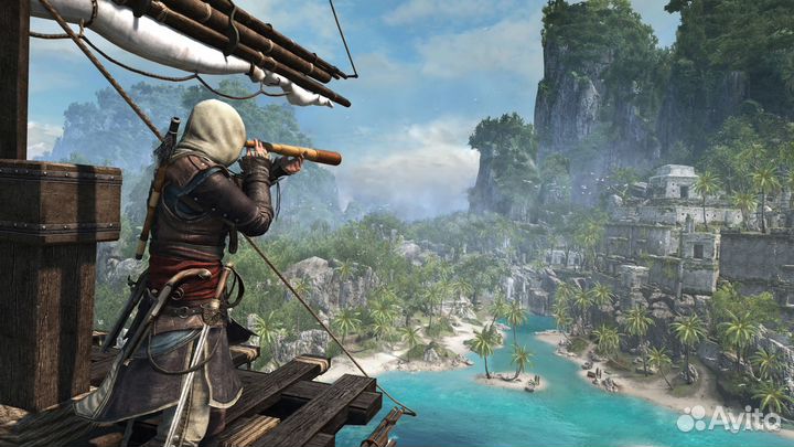 Assassin's creed черный флаг Ps 4 Xbox one