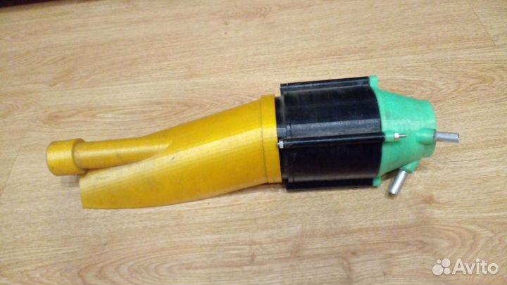 Водомет для серфа с мотором