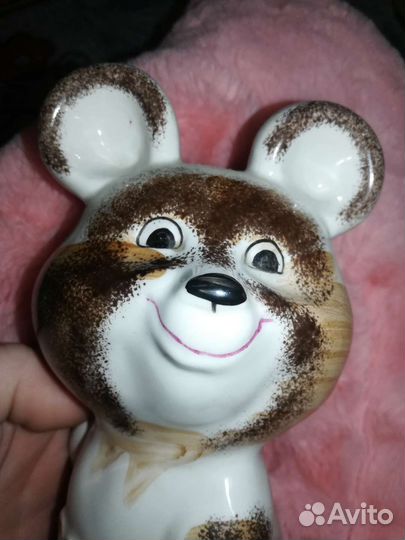 Олимпийский мишка 80s