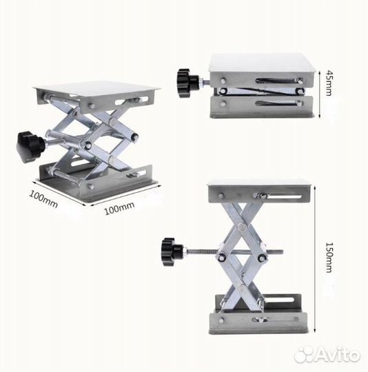 Платформа 100*100мм стальная
