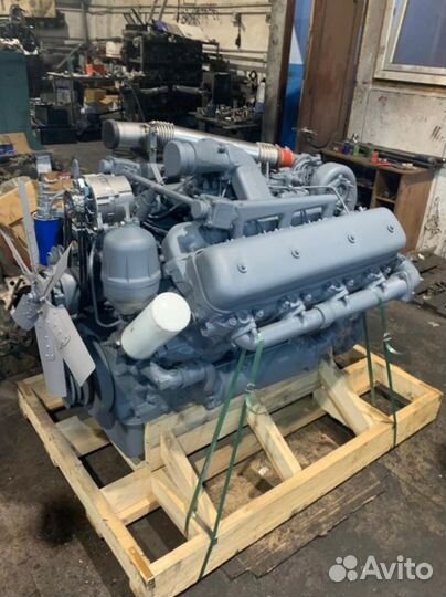 Двигатель ямз 238ак