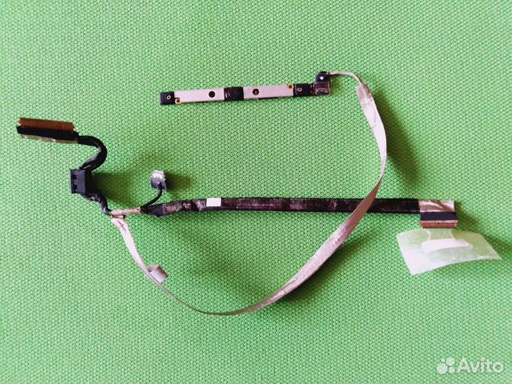 Шлейф матрицы с камерой lenovo yoga 500-14isk