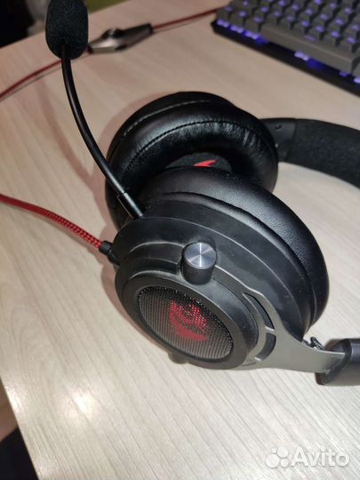 Игровые наушники Redragon Aspis Pro 7.1