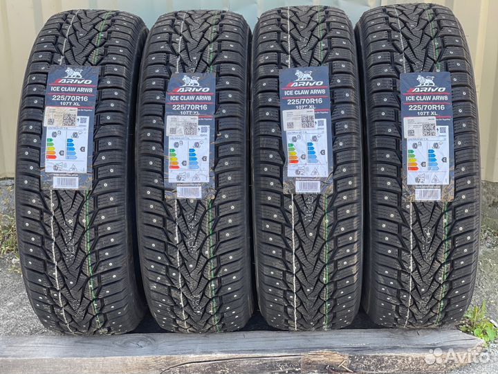 Arivo Ice Claw ARW8 225/70 R16