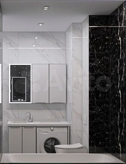 2-к. квартира, 72,4 м², 7/9 эт.