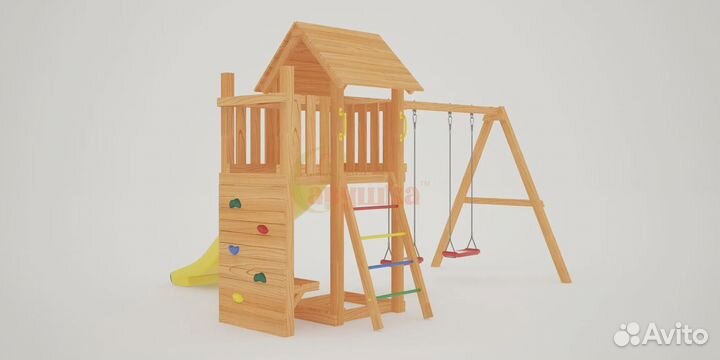 Детская площадка Савушка Мастер 9