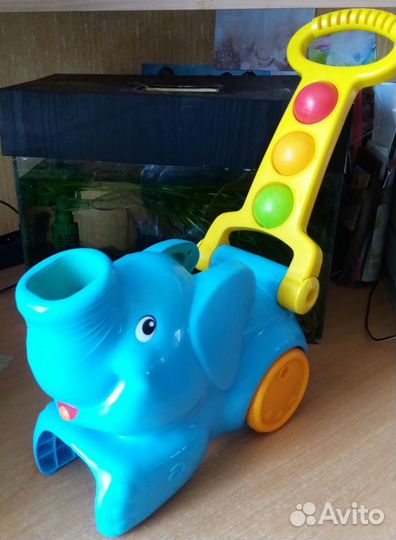 Каталка слоник жонглер