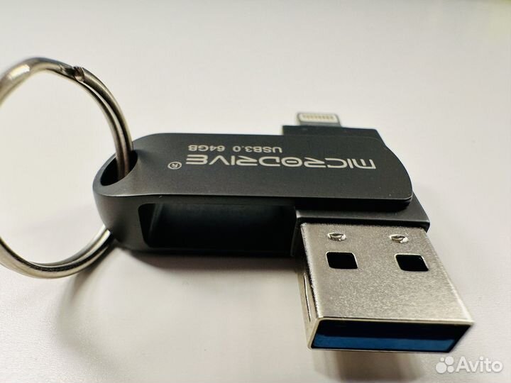 Usb флешка 3.0 для iPhone и iPad 64 Gb