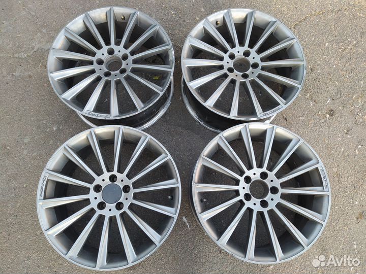 Диски mercedes r 19 amg