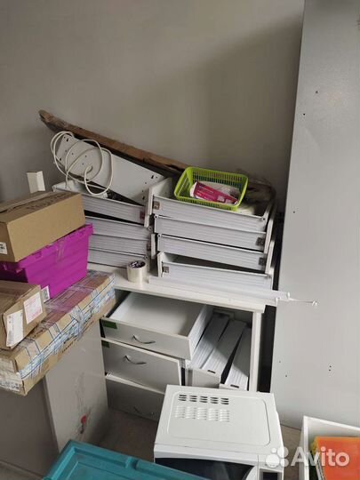 Мебель, витрины, шкафы и оборудование для аптеки