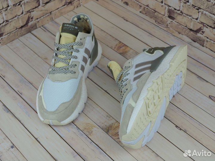 Кроссовки adidas nite jogger мужские