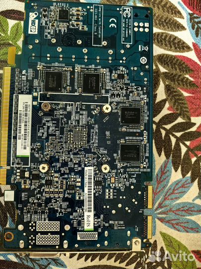 Видеокарта Radeon HD5750 1g