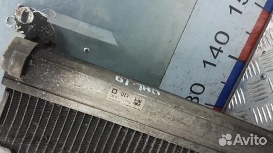 Радиатор кондиционера opel astra H (UML19KB01)