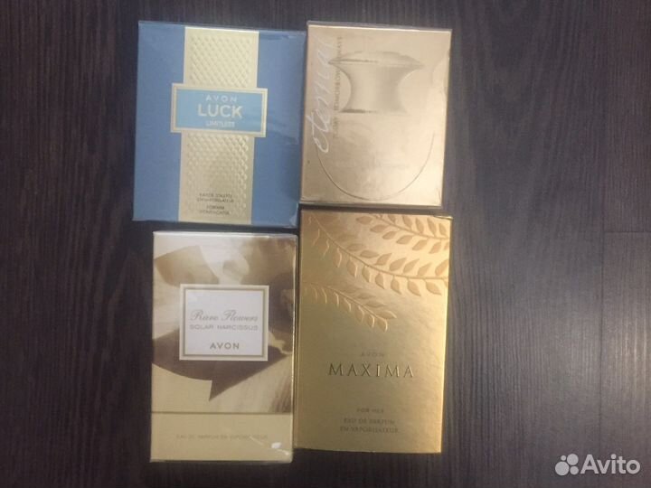 Парфюмерия avon снятости