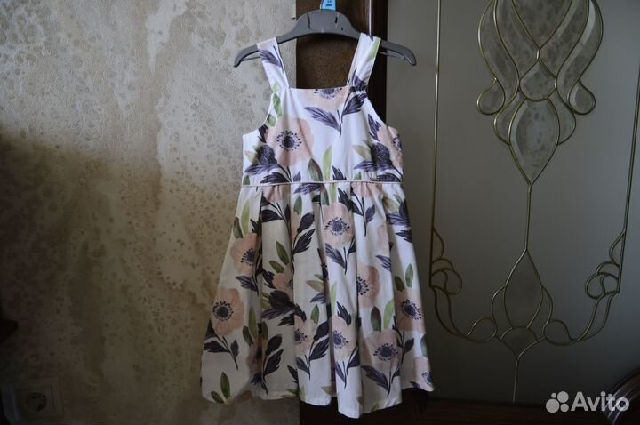 Платье на девочку 116