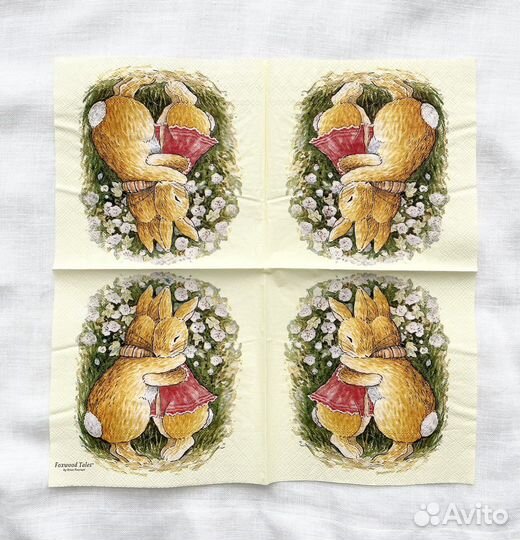 Салфетки, декупаж (Англия)